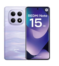 Xiaomi Redmi Note 15 5G, Negro, 256 GB, 8 GB RAM, 6.77