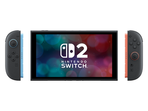 Nintendo Switch 2 con mandos Joy-Con 2, imagen oficial