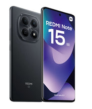 Xiaomi Redmi Note 15 5G, Negro, 256 GB, 8 GB RAM, 6.77
