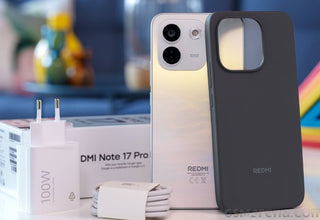 Xiaomi Redmi Note 17 Pro Max 5G colores y acabado premium