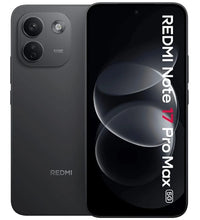 Xiaomi Redmi Note 17 Pro Max 5G 256GB vista frontal y trasera