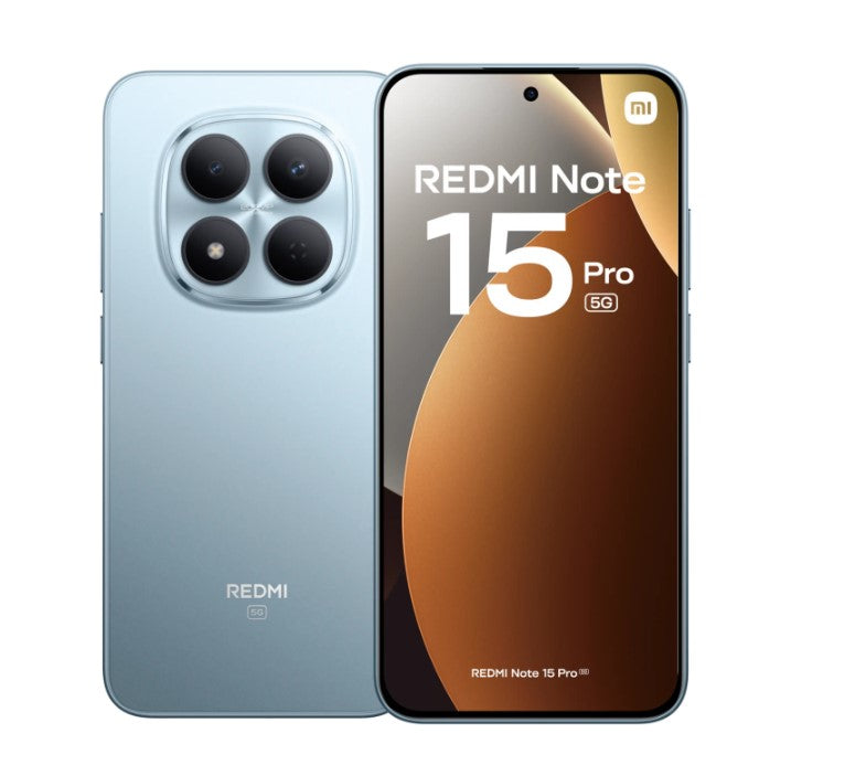 Xiaomi Redmi Note 15 Pro 5G, Negro, 256 GB, 8 GB RAM, 6.83" CrystalRes AMOLED, MediaTek Dimensity 7400-Ultra, 6580 mAh