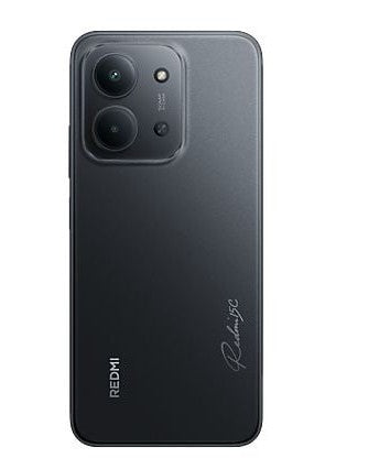 M�vil - Xiaomi Redmi 15C, Negro medianoche, 128GB, 4GB RAM, 6.9" HD+, MediaTek Helio G81-Ultra, 6000 mAh - Kinetic Mo...