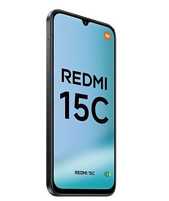 M�vil - Xiaomi Redmi 15C, Negro medianoche, 128GB, 4GB RAM, 6.9" HD+, MediaTek Helio G81-Ultra, 6000 mAh - Kinetic Mo...