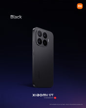 Xiaomi 17T negro, vista trasera, imagen oficial de Xiaomi