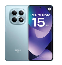 Xiaomi Redmi Note 15 5G, Negro, 256 GB, 8 GB RAM, 6.77
